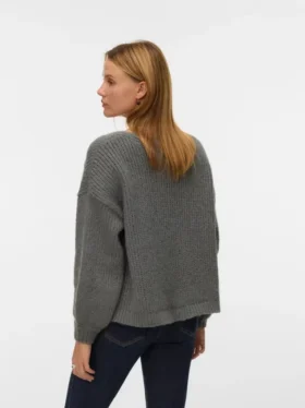 Vmmaybe Jacke aus Strickwaren