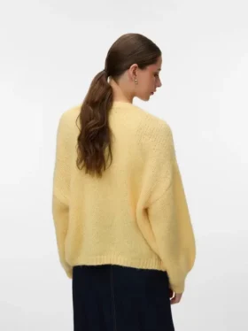Vmmaybe Jacke aus Strickwaren