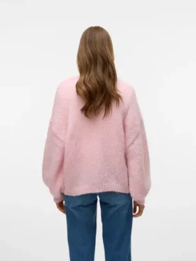 Vmmaybe Jacke aus Strickwaren