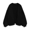 Vmmaybe Jacke aus Strickwaren