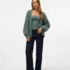 Vmmaybe Jacke aus Strickwaren