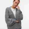 Vmmaybe Jacke aus Strickwaren