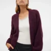 Vmmaybe Jacke aus Strickwaren