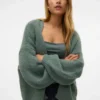 Vmmaybe Jacke aus Strickwaren