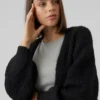 Vmmaybe Jacke aus Strickwaren