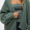 Vmmaybe Jacke aus Strickwaren