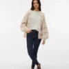 Vmmaybe Strickjacke aus Strickwaren