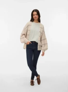 Vmmaybe Strickjacke aus Strickwaren