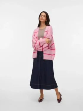 Vmmaybe Strickjacke aus Strickwaren