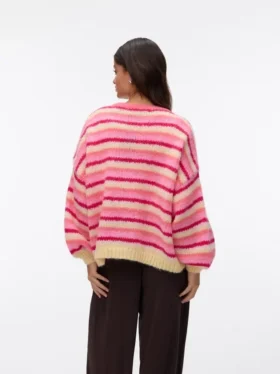 Vmmaybe Strickjacke aus Strickwaren