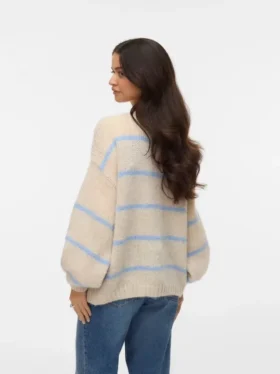 Vmmaybe Strickjacke aus Strickwaren