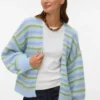 Vmmaybe Strickjacke aus Strickwaren