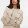 Vmmaybe Strickjacke aus Strickwaren