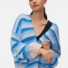 Vmmaybe Strickjacke aus Strickwaren