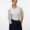 Vmmaybe Strickjacke aus Strickwaren