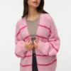 Vmmaybe Strickjacke aus Strickwaren