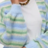 Vmmaybe Strickjacke aus Strickwaren