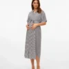 Vmmbumpy Umstandsmode-Kleid