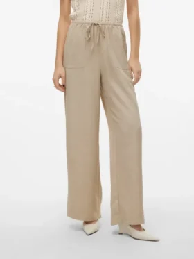 Vmmelaney Hose mit hoher Taille