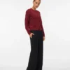 Vmmelaney Hose mit hoher Taille