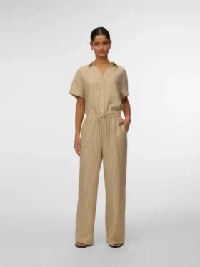 Vmmelaney Hose mit hoher Taille