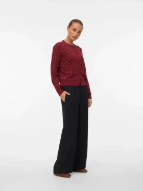 Vmmelaney Hose mit hoher Taille