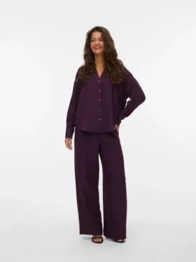 Vmmelaney Hose mit hoher Taille