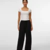 Vmmelaney Hose mit hoher Taille