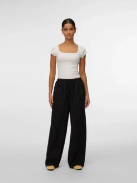 Vmmelaney Hose mit hoher Taille