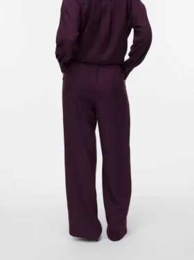 Vmmelaney Hose mit hoher Taille