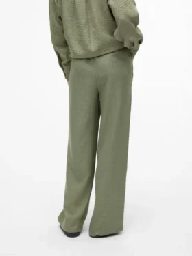 Vmmelaney Hose mit hoher Taille