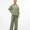 Vmmelaney Hose mit hoher Taille