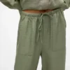 Vmmelaney Hose mit hoher Taille