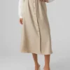 Vmmelaney Langrock mit hoher Taille