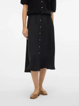 Vmmelaney Langrock mit hoher Taille