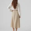 Vmmelaney Langrock mit hoher Taille
