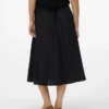 Vmmelaney Langrock mit hoher Taille