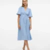 Vmmelaney Midi-Kleid