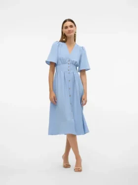 Vmmelaney Midi-Kleid
