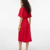 Vmmelaney Midi-Kleid