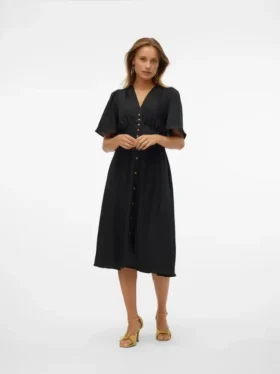 Vmmelaney Midi-Kleid