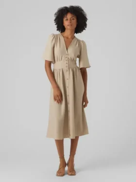 Vmmelaney Midi-Kleid