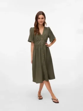 Vmmelaney Midi-Kleid