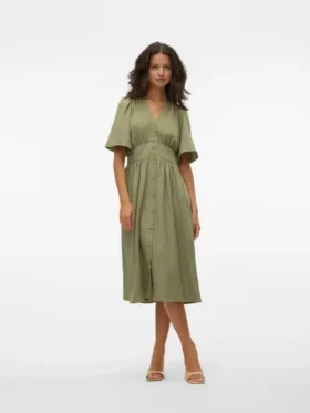 Vmmelaney Midi-Kleid