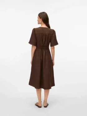 Vmmelaney Midi-Kleid