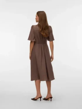 Vmmelaney Midi-Kleid