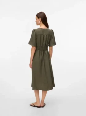 Vmmelaney Midi-Kleid