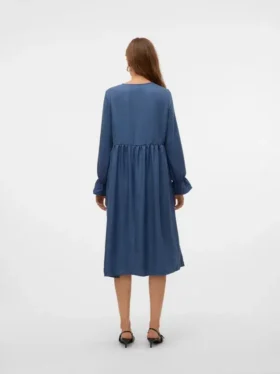 Vmmelaney Midi-Kleid