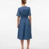 Vmmelaney Midi-Kleid