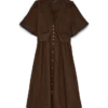 Vmmelaney Midi-Kleid